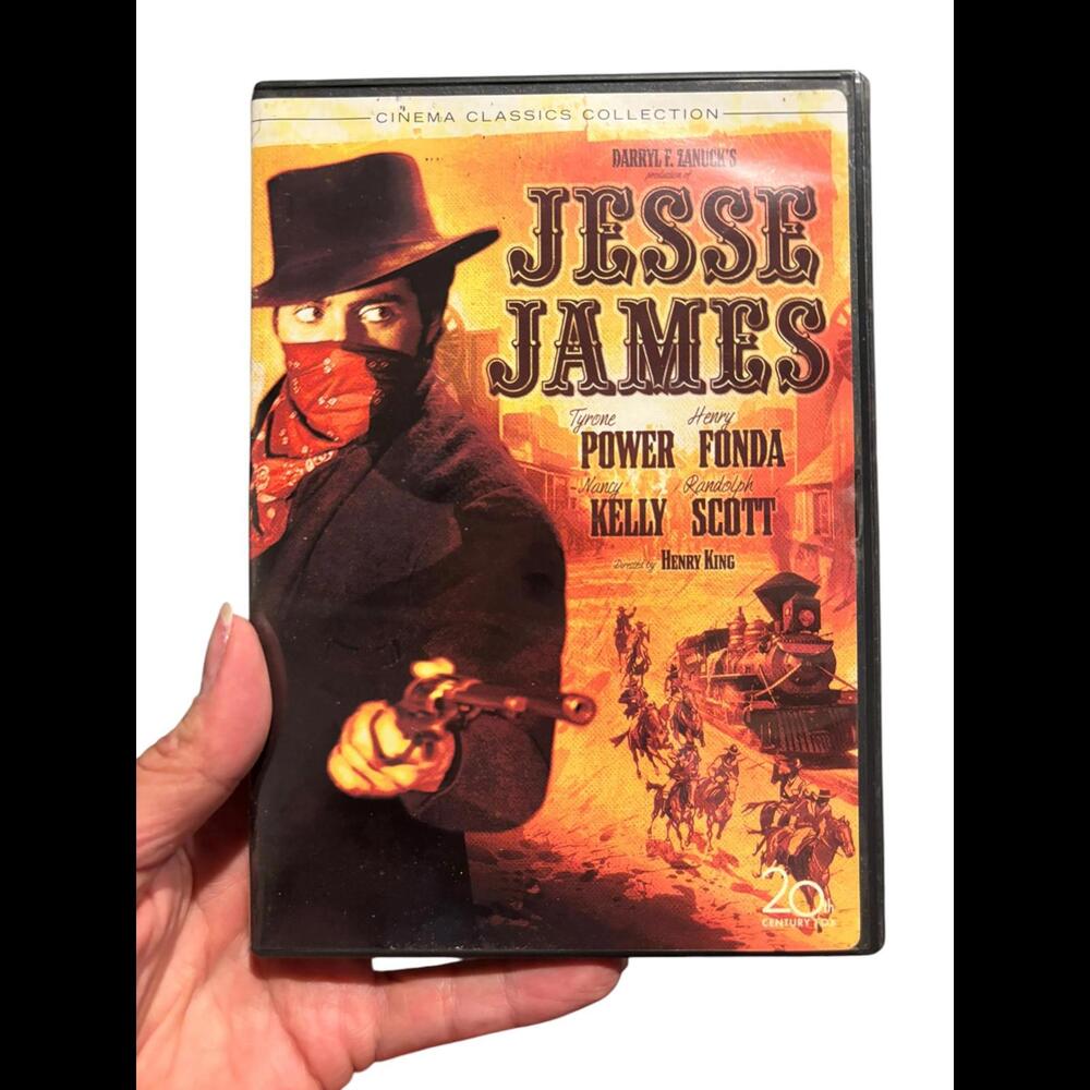 Jesse James - Cinema Classics Collection DVD